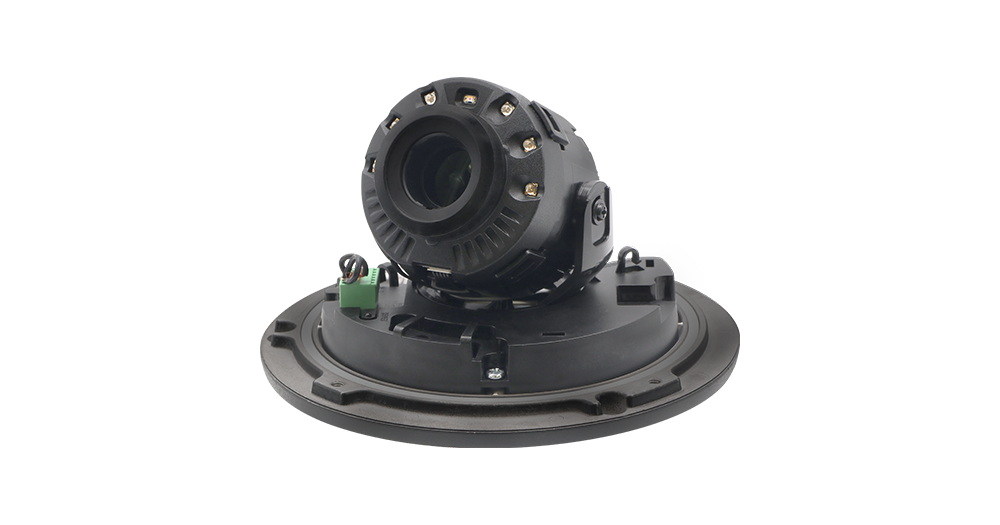 5メガピクセル 屋外IRドーム型ネットワークカメラ - ジャパン