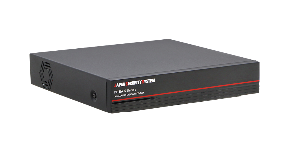 アナログHD対応 4ch デジタルレコーダ - ジャパン・セキュリティ