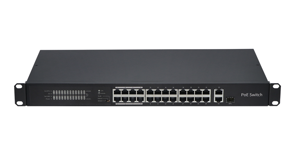 24ポートPoEスイッチングハブ - ジャパン・セキュリティシステム（旧