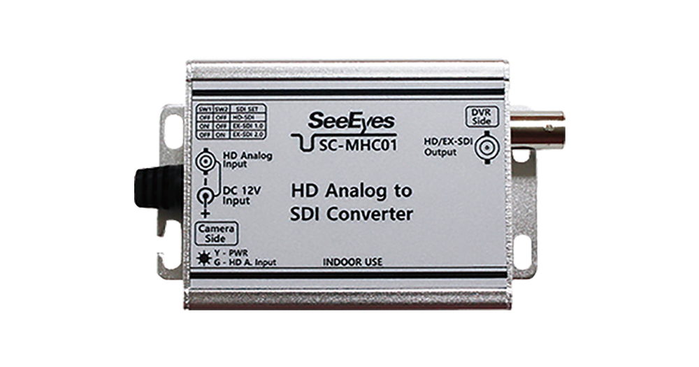 アナログHD→HD-SDI、EX-SDI変換コンバータ - ジャパン・セキュリティ