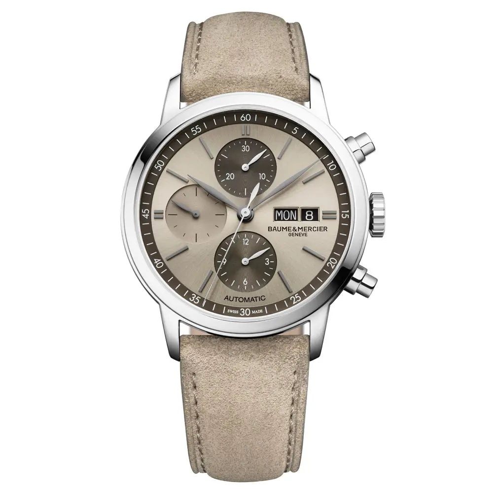 クラシマ クロノグラフ - M0A10782｜ボーム＆メルシエ – oomiya 公式サイト