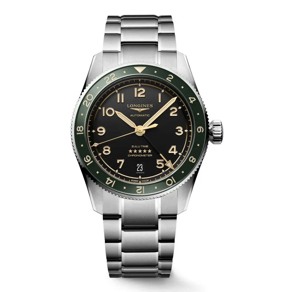 ロンジン スピリット Zulu Time - L3.802.4.63.6｜ロンジン – oomiya