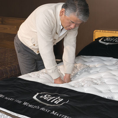 日本人好みのSerta最高級マットレス Serta:サータ スーペリアデイ