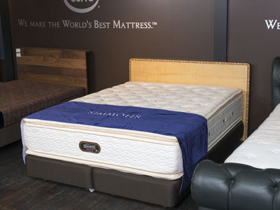 SIMMONSトップクラスのポケットコイルマットレス SIMMONS:カスタム