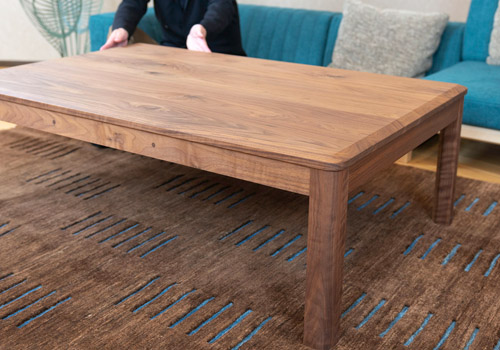 ローソファとこたつで作る 1年中快適な和モダンフロアライフ マルイチ