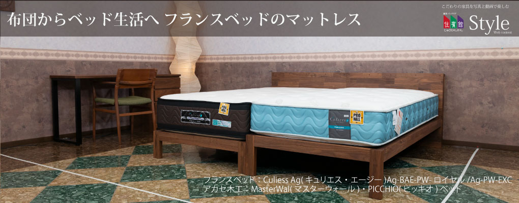 FranceBed Culiness Ag シングルマットレス フランスベッド（FRANCEBED