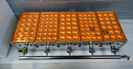 手打ち銅板 業務用 たこ焼き器
