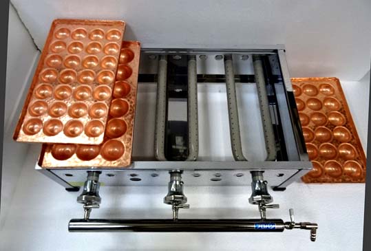 たこ焼き器 業務用 手打ち銅板 大阪製