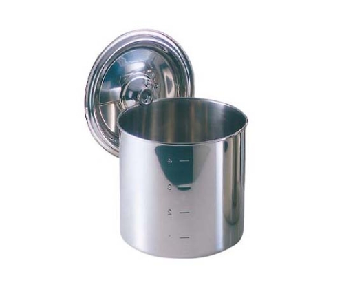 取っ手無し キッチンポット ステン 10cm 寸胴鍋