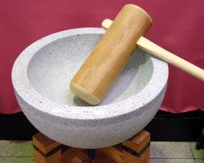 中国製 石臼 2升用