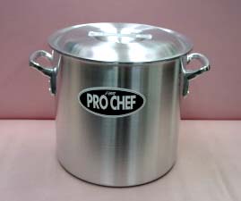 アルミ 寸胴鍋 プロシェフ