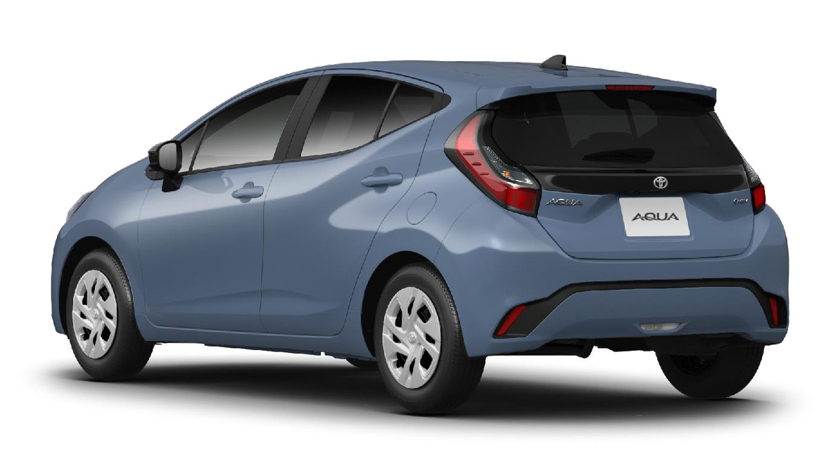 アクアが鹿児島トヨタよりデビュー | すべての人に移動の自由と楽しさ