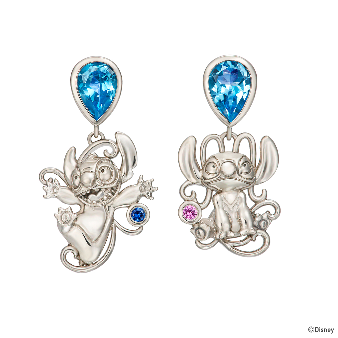 リロ・アンド・スティッチ』/ピアス[DODF-1037]｜オーダーメイド