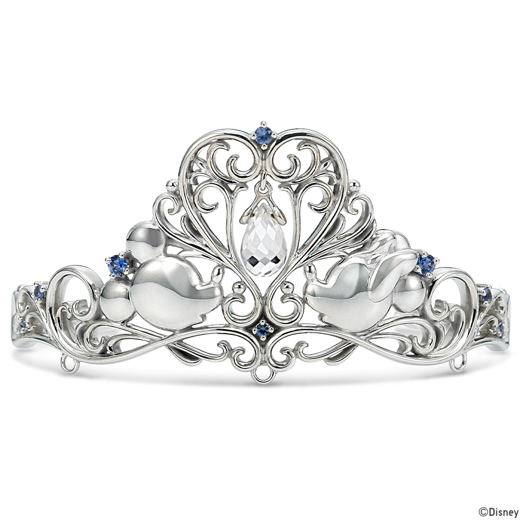 ミッキー＆ミニー/ティアラ[DODF-380]｜オーダーメイド（ジュエリー）