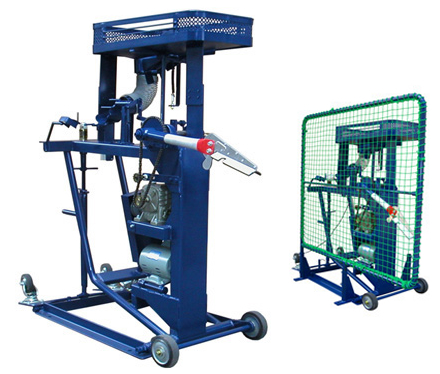 製品カタログ (グランド用ピッチングマシン A2-GB型)｜ バッティング