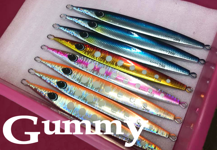 Gummy | Metal Jig | K-FLAT