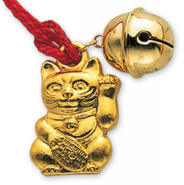 24K 純金根付】招き猫｜金の根付【18K・24K】｜オンラインショップ