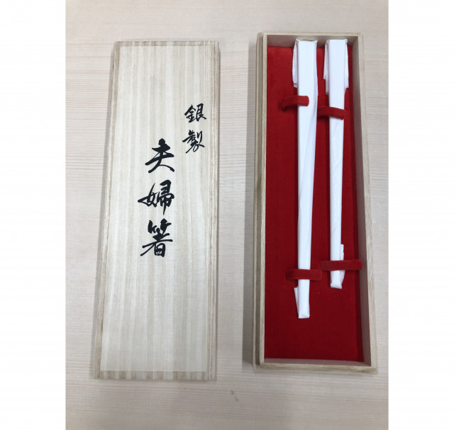 銀製】夫婦箸｜純銀製箸・箸置き｜オンラインショップ｜かなざわカタニ