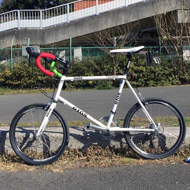 GIOS FELUCA のカスタムがまだまだ続いている - 模型製作と自転車