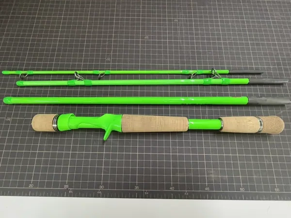 宅配買取】ダイワ ブラックレーベル トラベル NEON C63MH-5/FR | お