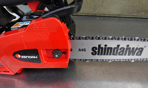 ゼノアGZ2800Tチェンソー（1/4ピッチ 1.1mmゲージ仕様） - 北九チェンソー