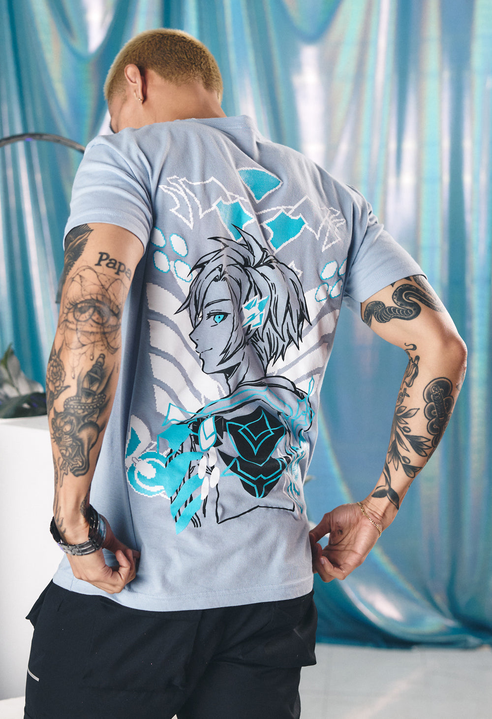 REGIS ALTARE holoMeet T-Shirt – OMOCAT