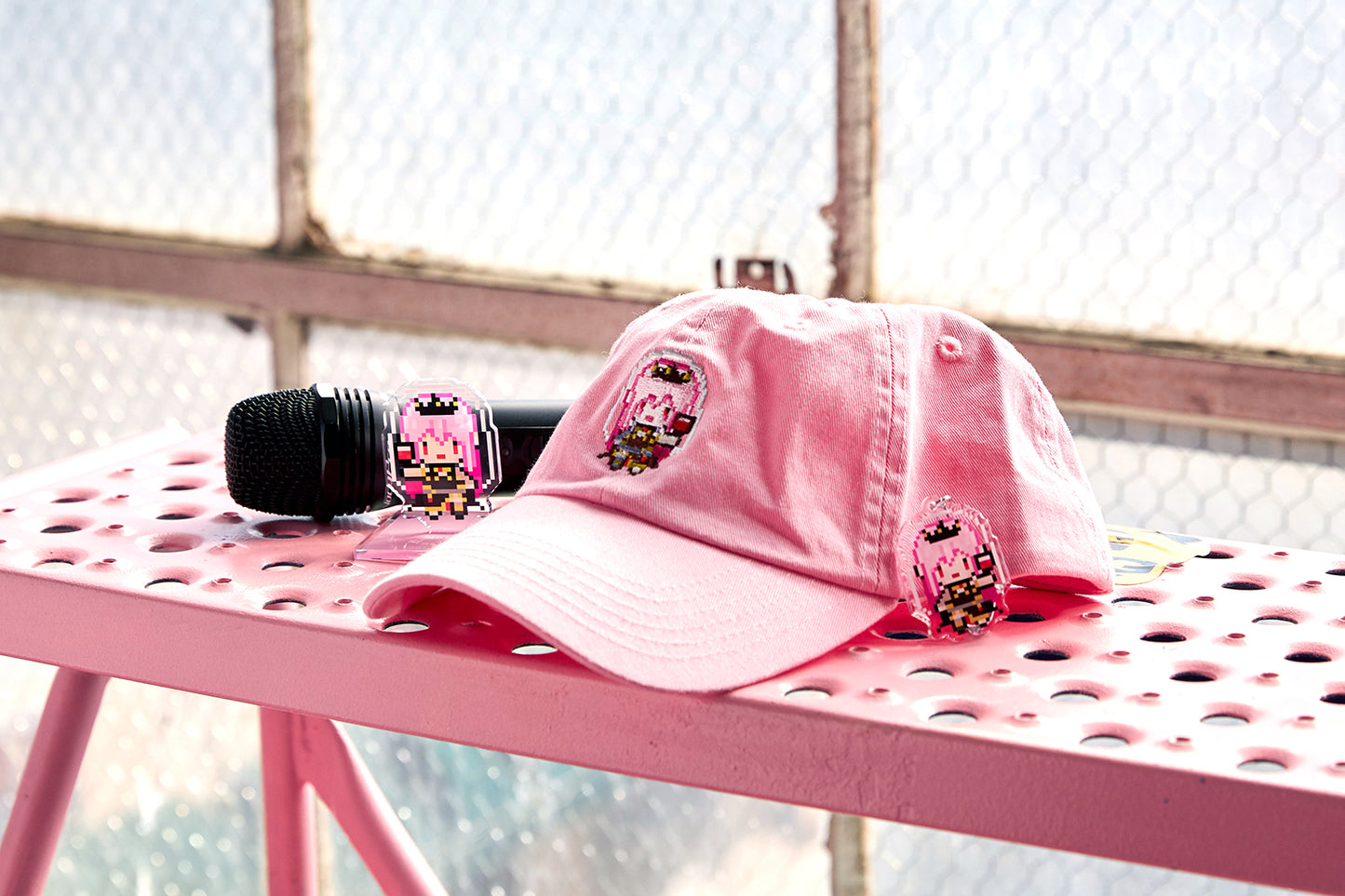 PIXEL CALLIOPE Cap – OMOCAT