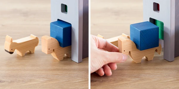 Tuminy(ツミニー） こまむぐ｜木のおもちゃ おもちゃの森sapporo