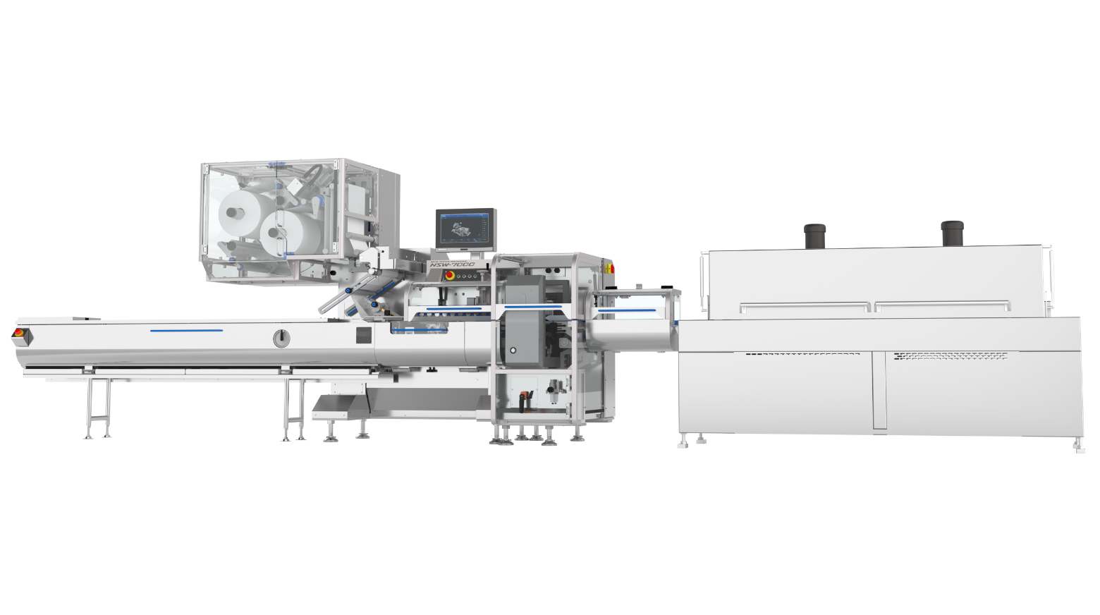 シュリンクピローの製品一覧｜自動包装機の開発・製造・販売を行う大森
