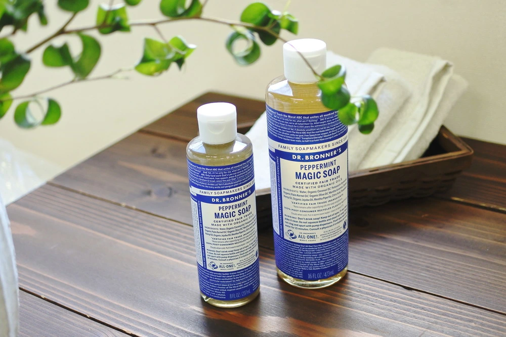 すっきり爽快な「マジックソープ」ペパーミント【WEB限定】抽選で