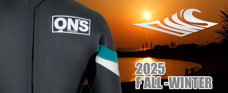 ON's ウエットスーツ