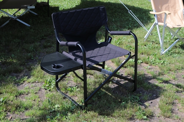 OW-N65T-R サイドテーブル付きディレクターチェア/ロンバス：Chairs