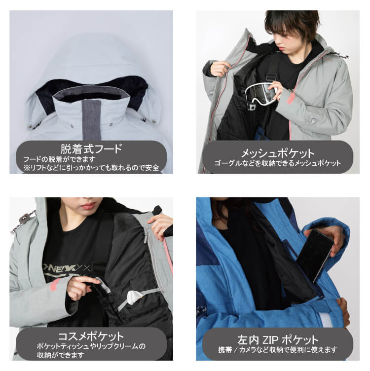 ONS85530 LADIES' SUIT | SKI | ONYONE オンヨネ