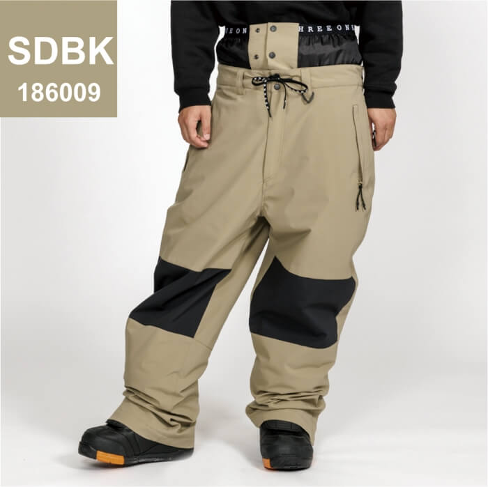 JFP96470 UNISEX WIDE SNOW PANTS | SNOW BOARD | ONYONE オンヨネ