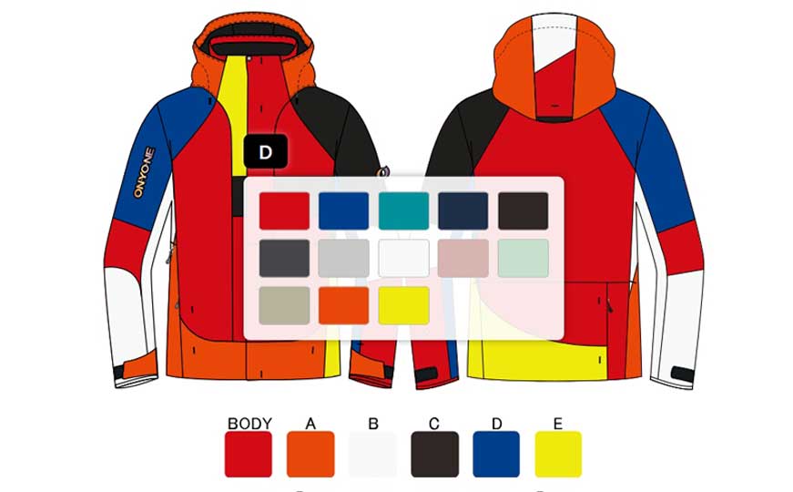 SKI - 2025-26 - COLOR ORDER | ONYONE