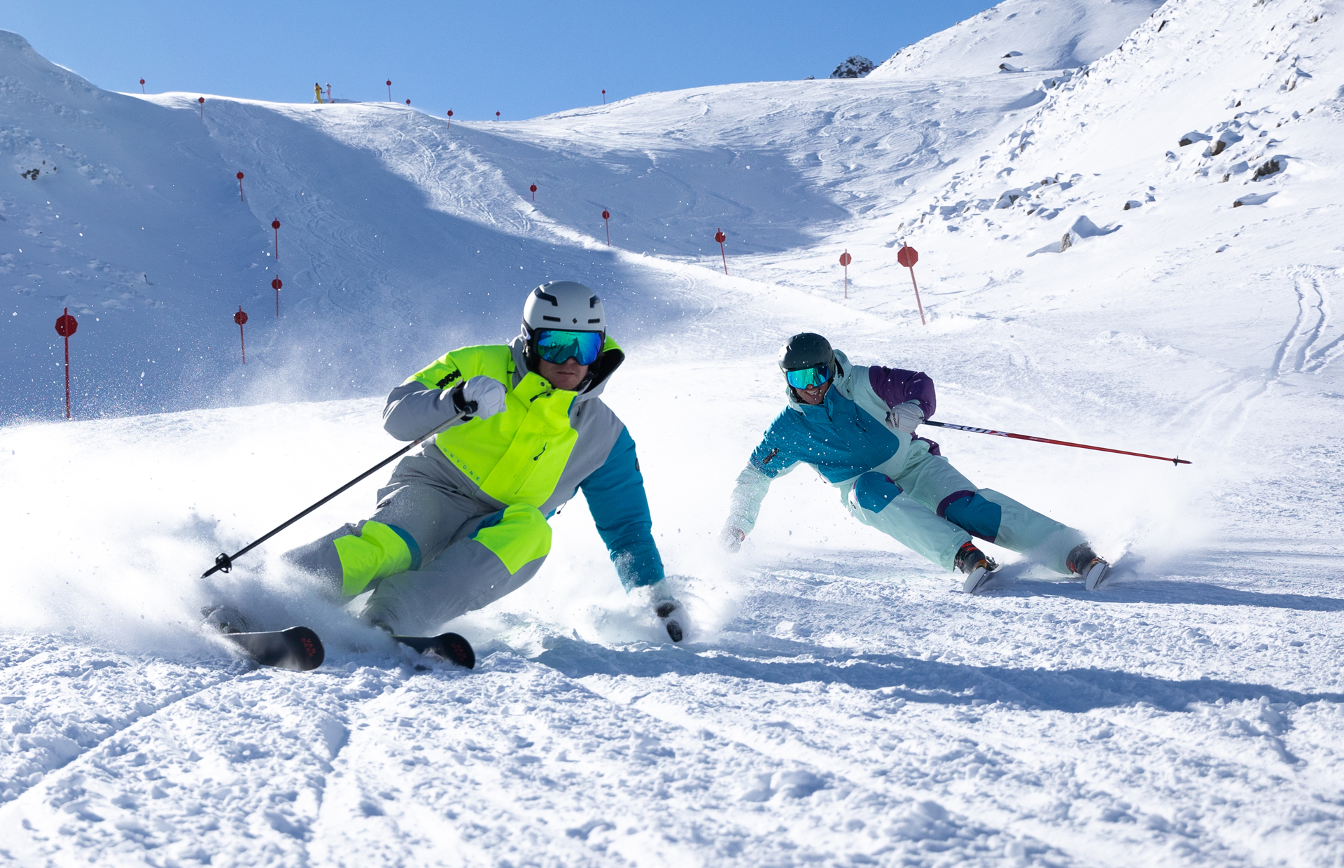 ONYNE(オンヨネ)スキーウェア2024-2025 DEMO(デモ)モデル