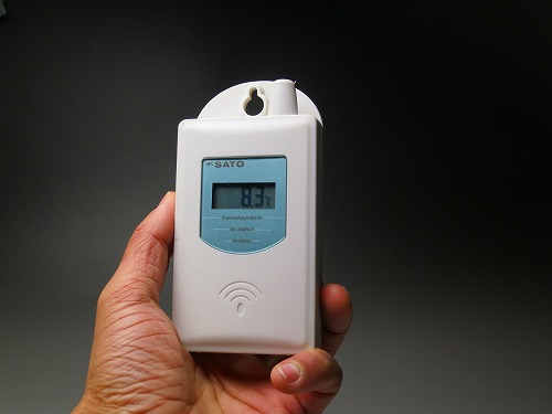 最高最低無線温湿度計 SK-300R 温度はかりや 温湿度計の専門店