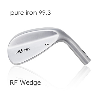 三浦技研 RF 純鉄ウエッジ [mgrfwedge] - ￥33,000 : カスタムオーダー