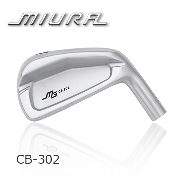 Miura Golf CB302 Iron [mgcb302] - JPY27,500 : one2one Japanese