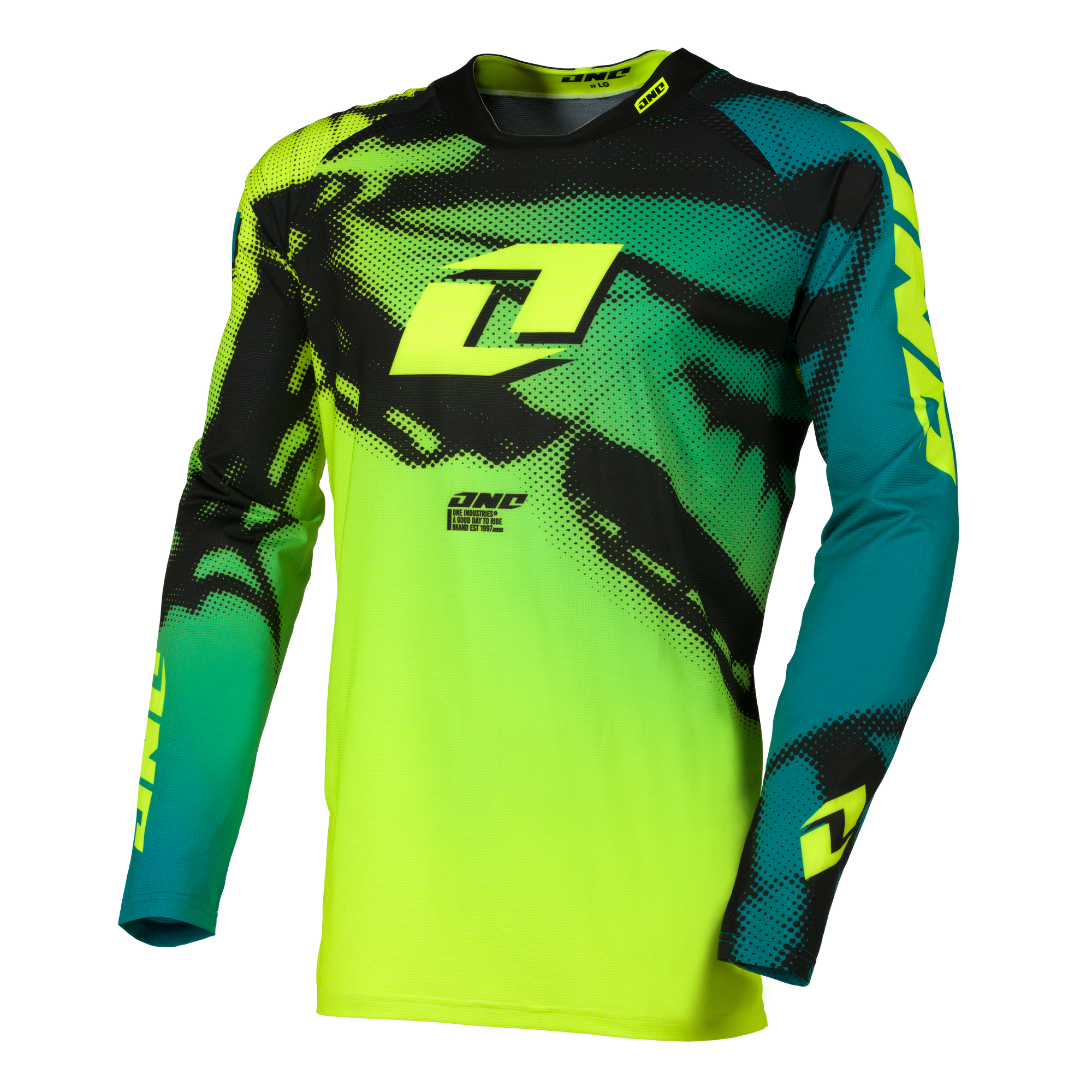 X-297 Jersey - TIGER NEON – ONE Industries
