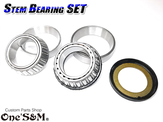 ステムヘッド用 テーパーベアリング ステムベアリング 上下セット Z1