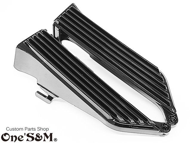 CBR400F専用 フィン形状 サイドカバー＋エアガイド REVカバーSet