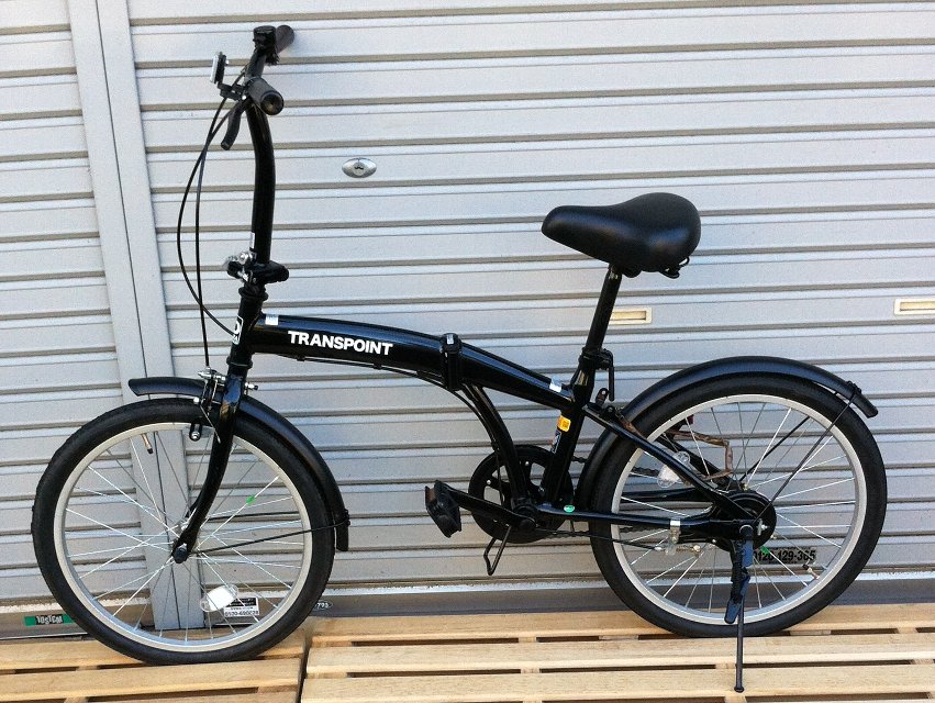 TRADEA 国際貿易 20インチ折畳み自転車 トランスポイント ｜ 買取実績