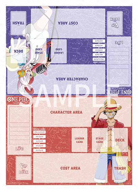 スタートデッキ ファミリーデッキセット − PRODUCTS｜ONE PIECEカード