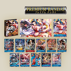 PREMIUM BANDAI ONE PIECE カードゲーム English 2nd ANNIVERSARY SET