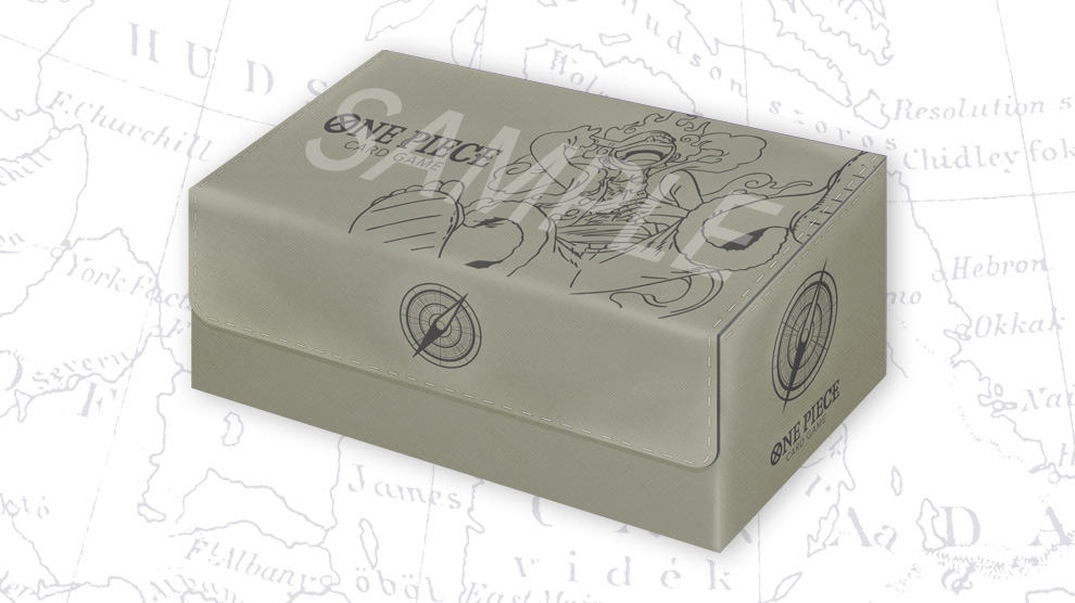 周辺グッズ オフィシャルストレージボックス​EX モンキー・D・ルフィ