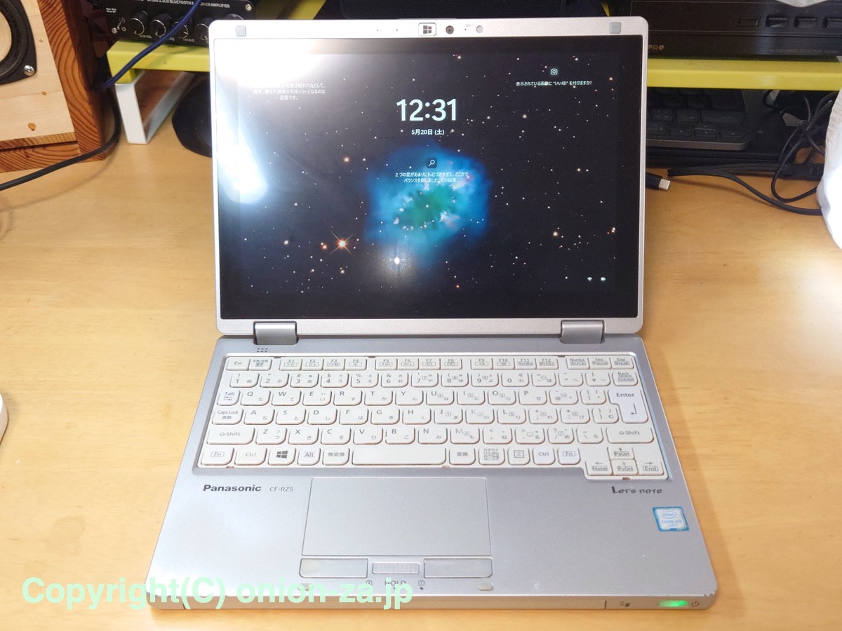 美品爆速8GBSSD512】✓レッツノート使用少タッチノートパソコンRZ5