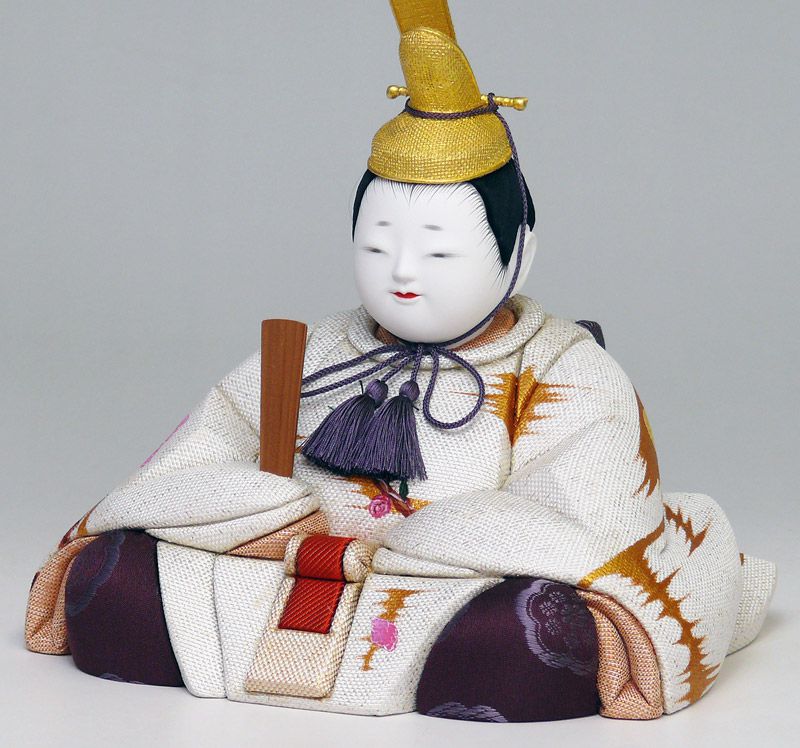 石川潤平工房 木目込ひな人形作品例 岐阜県美濃加茂市 人形処橋本屋