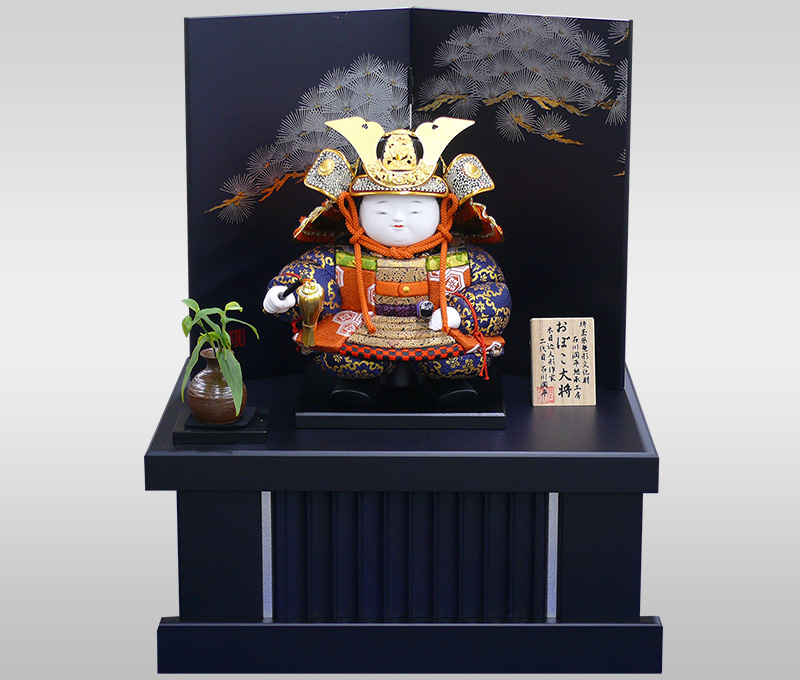 石川潤平工房】五月人形作品例 岐阜県美濃加茂市 人形処橋本屋