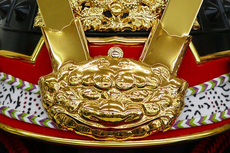 力石甲人作 兜美術工芸飾り 作品例 岐阜県美濃加茂市 人形処橋本屋